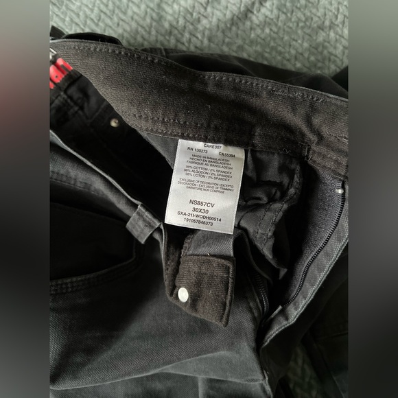 Wrangler All Terrain Gear Heavy Duty Double Knee Pants 30x30 - Picture 5 of 5